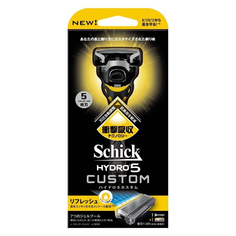 schick（シック） ハイドロ5カスタム リフレッシュ ホルダー 替刃1コ付