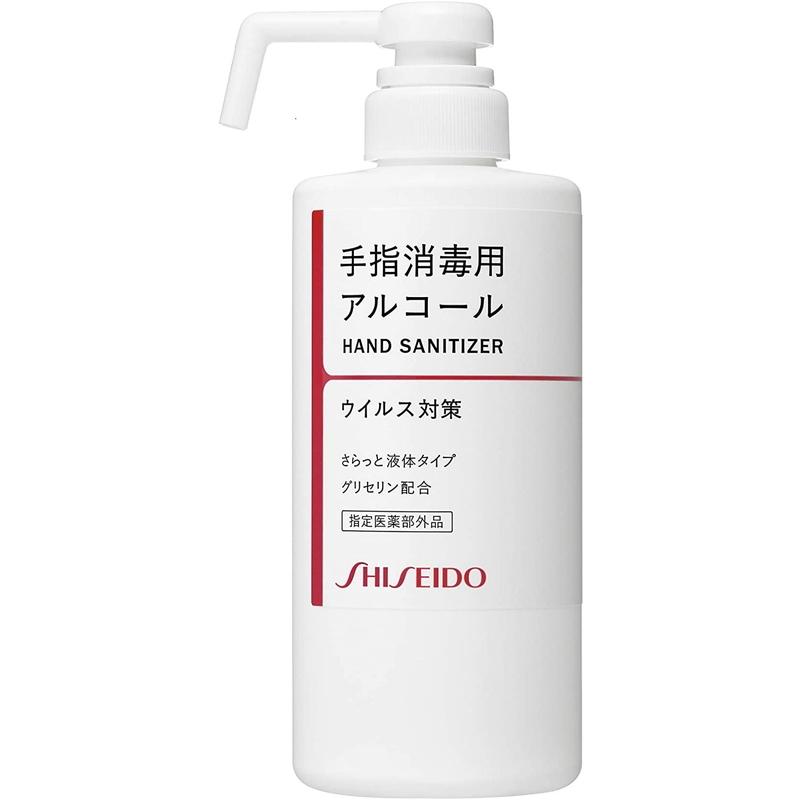 SHISEIDO（資生堂） 手指消毒用エタノール液 NA 500mL : 東京生活館