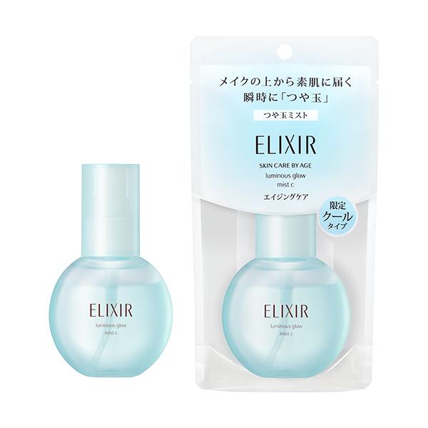 【数量限定】資生堂 エリクシール シュペリエル つや玉ミストクール 80ml