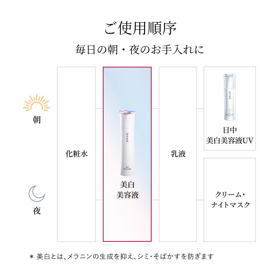 HAKU 資生堂 メラノフォーカスEV（レフィル） 45g : 東京生活館 Yahoo