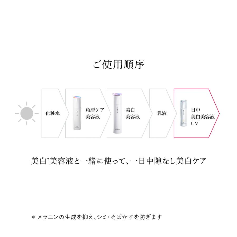 HAKU 資生堂 デイブライトニングUV 薬用 日中美白美容液 45mL HAKU 資生堂 デイブライトニングUV 薬用 日中美白美容液 45mL