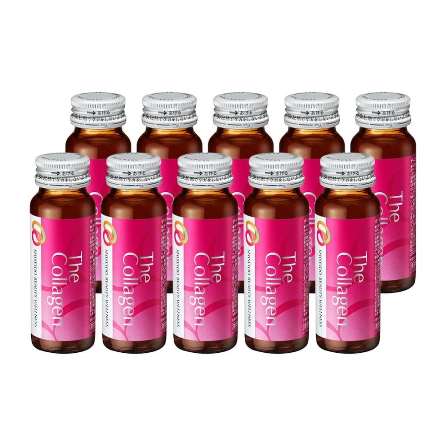 ザ・コラーゲン 資生堂 ドリンク 50mL×10本 ザコラーゲン ザ ザ・コラーゲン 資生堂 ドリンク 50mL×10本 ザコラーゲン ザ