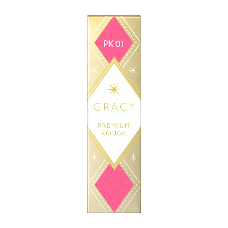 GRACY 資生堂 インテグレート グレイシィ プレミアムルージュ PK01