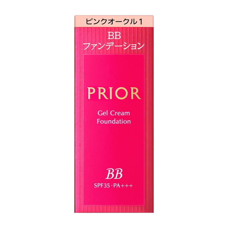 資生堂 プリオール 美つやBBジェルクリーム n SALE 87%OFF 30g 受賞店 ピンクよりの明るい肌色 ピンクオークル1