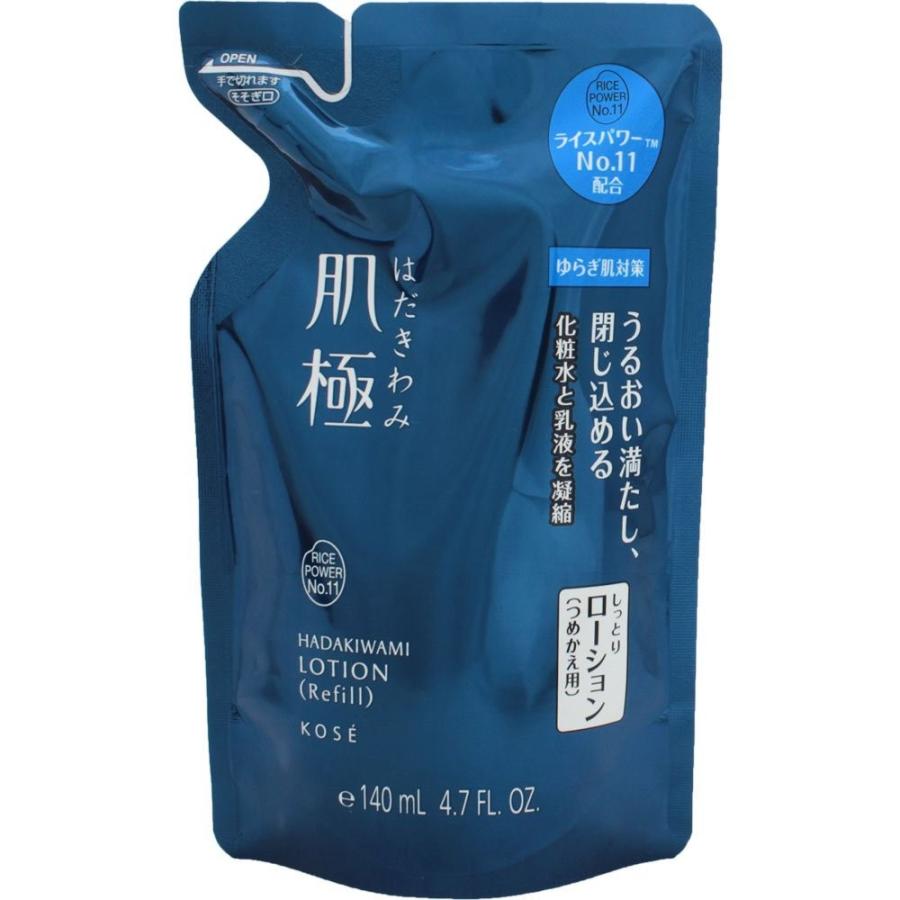 KOSE（コーセー） 肌極 はだきわみ 化粧液 つめかえ用 140mL : 東京 