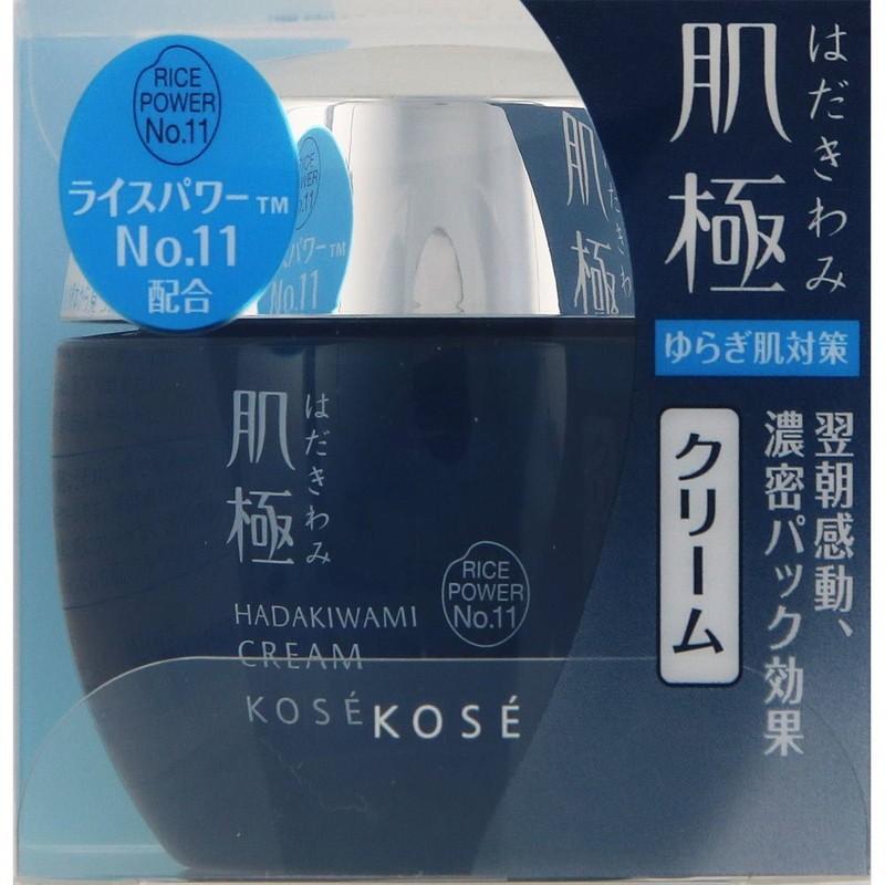 KOSE（コーセー） 肌極 はだきわみ 濃密しっとりクリーム 40g : 東京 