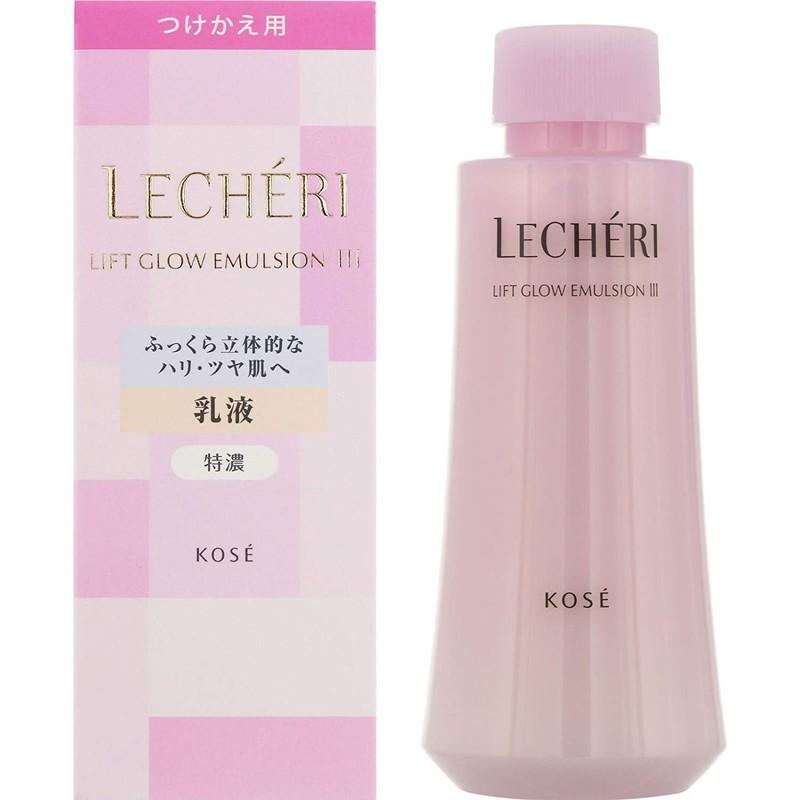 コーセー ルシェリ リフトグロウ エマルジョン III 特濃 つけかえ用 120mL｜rakushindenki