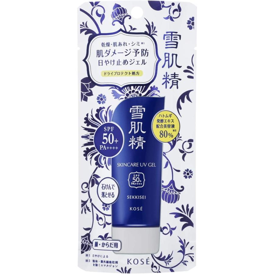 雪肌精（SEKKISEI） コーセー スキンケア UV ジェル ミニサイズ 40g
