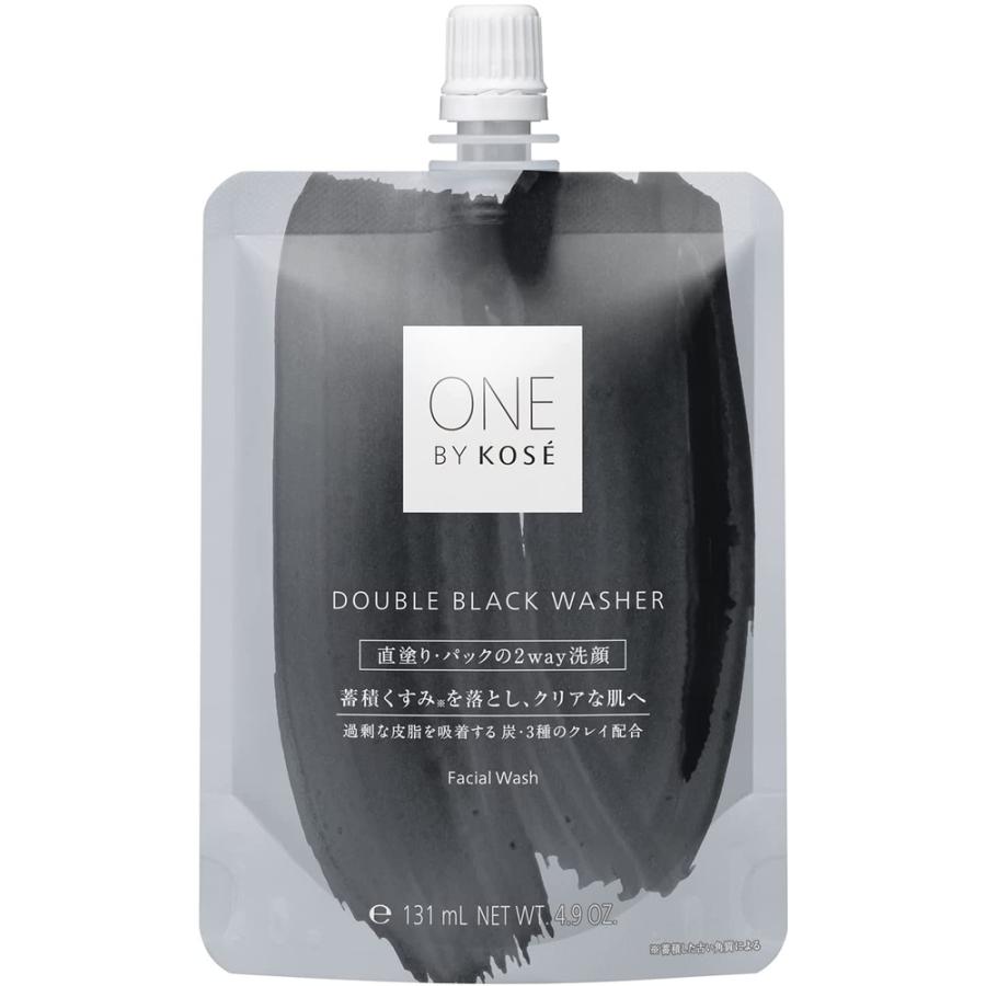 KOSE コーセー ONE BY ワンバイコーセー ダブル ブラック KOSE コーセー ONE BY ワンバイコーセー ダブル ブラック