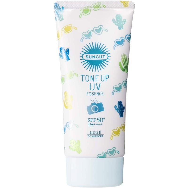 コーセーコスメポート サンカット トーンアップUV エッセンス ミント