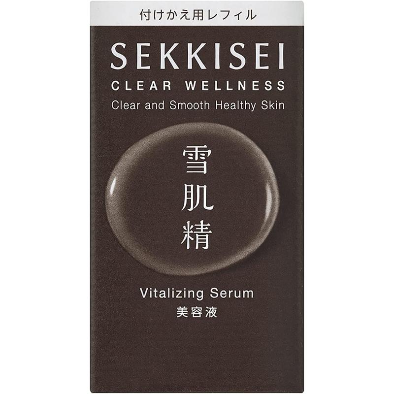 コーセー 雪肌精 クリアウェルネス V セラム 本体50mL付け替え用50ml クリアウェルネス コーセー 雪肌精 V セラム 付けかえ用 50mL : 東京