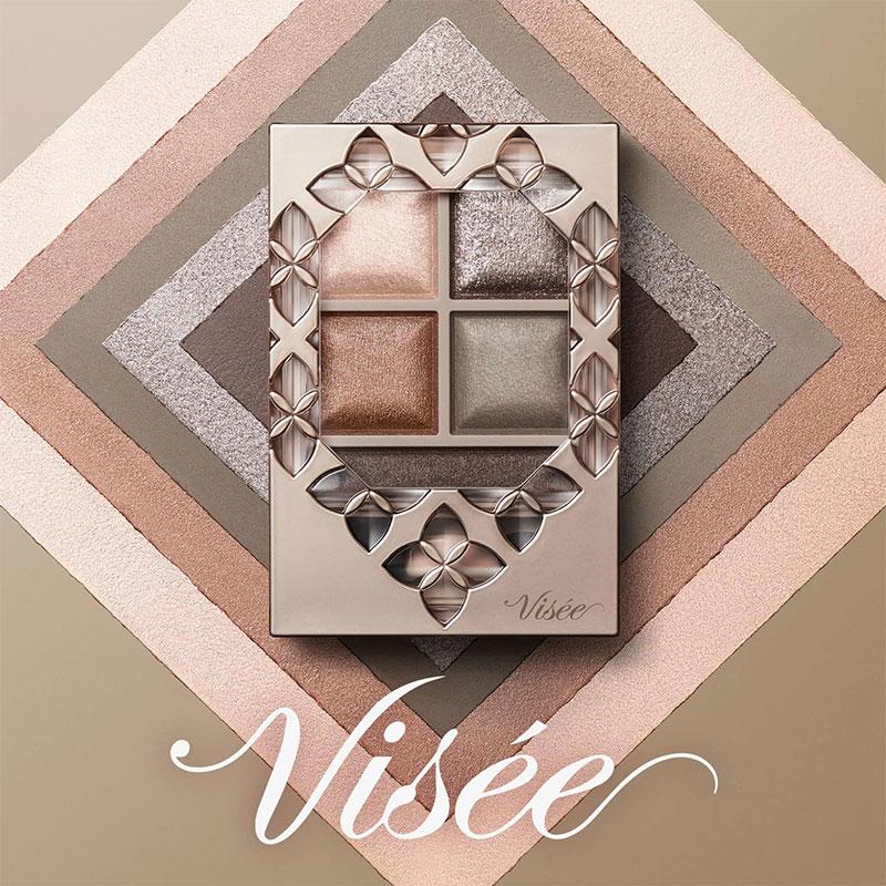 Visee コーセー ヴィセ リシェ パノラマデザイン アイパレット BR-3