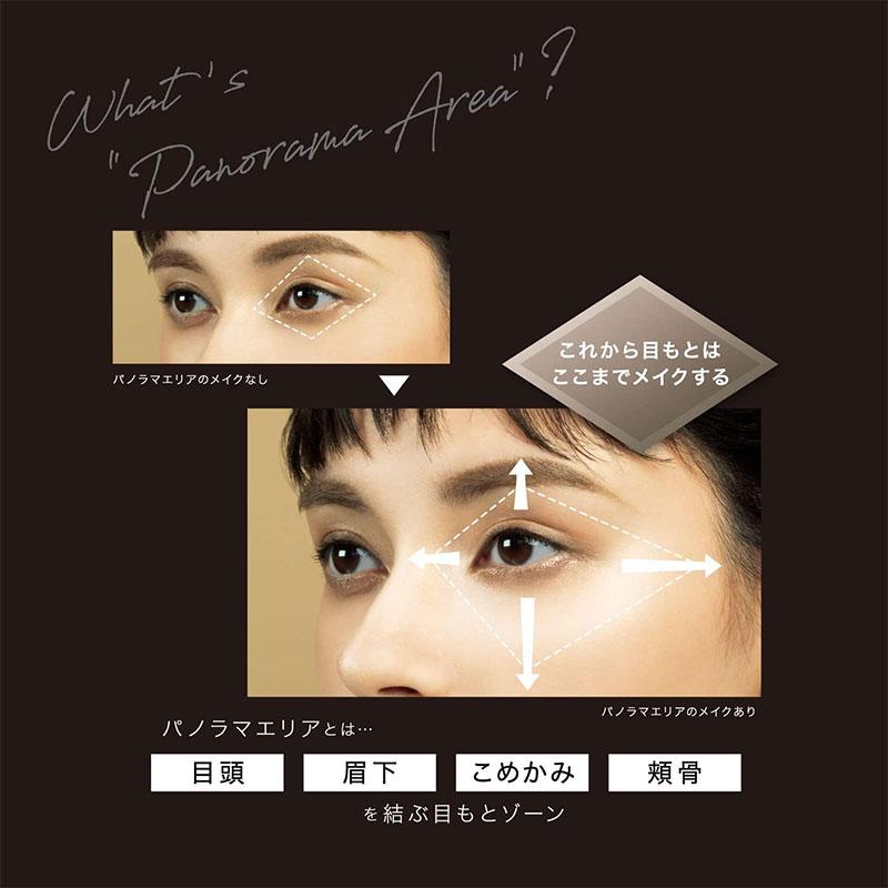 Visee コーセー ヴィセ リシェ パノラマデザイン アイパレット BR-3