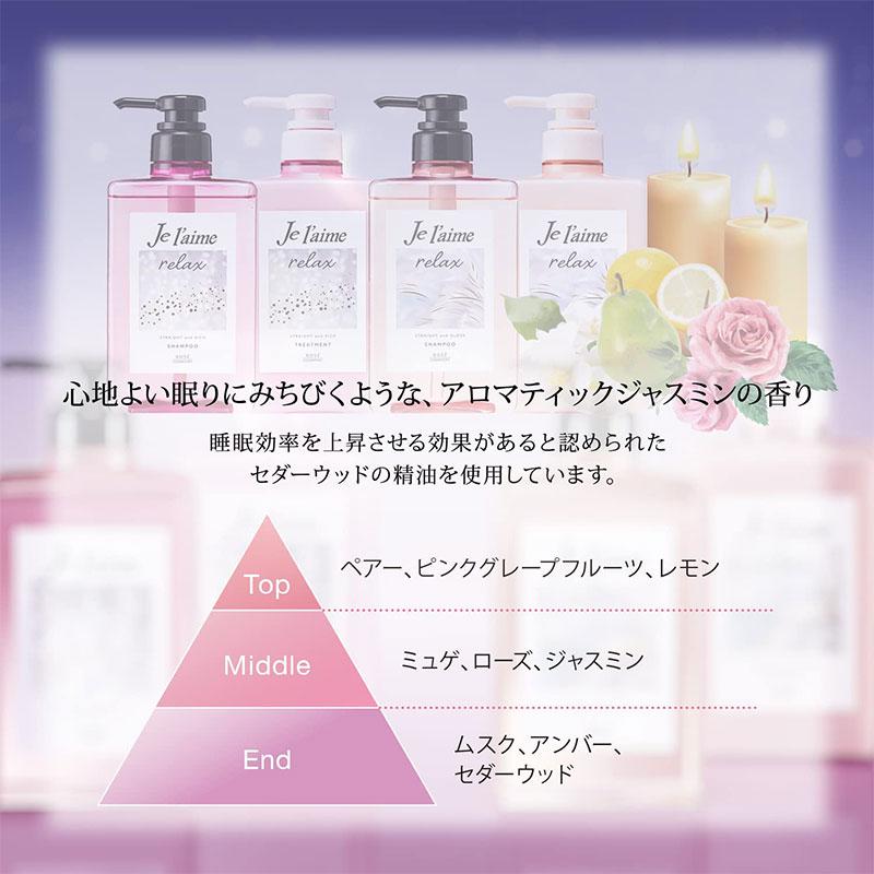 ジュレーム　シャンプー&トリートメント&ボディウォッシュ ジュレーム | ジュレーム[Je l'aime] - コーセーコスメポート