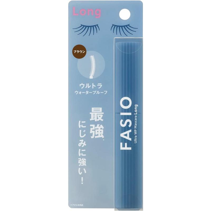 FASIO コーセー ファシオ ウルトラ WP マスカラ ロング 02 ブラウン 6g