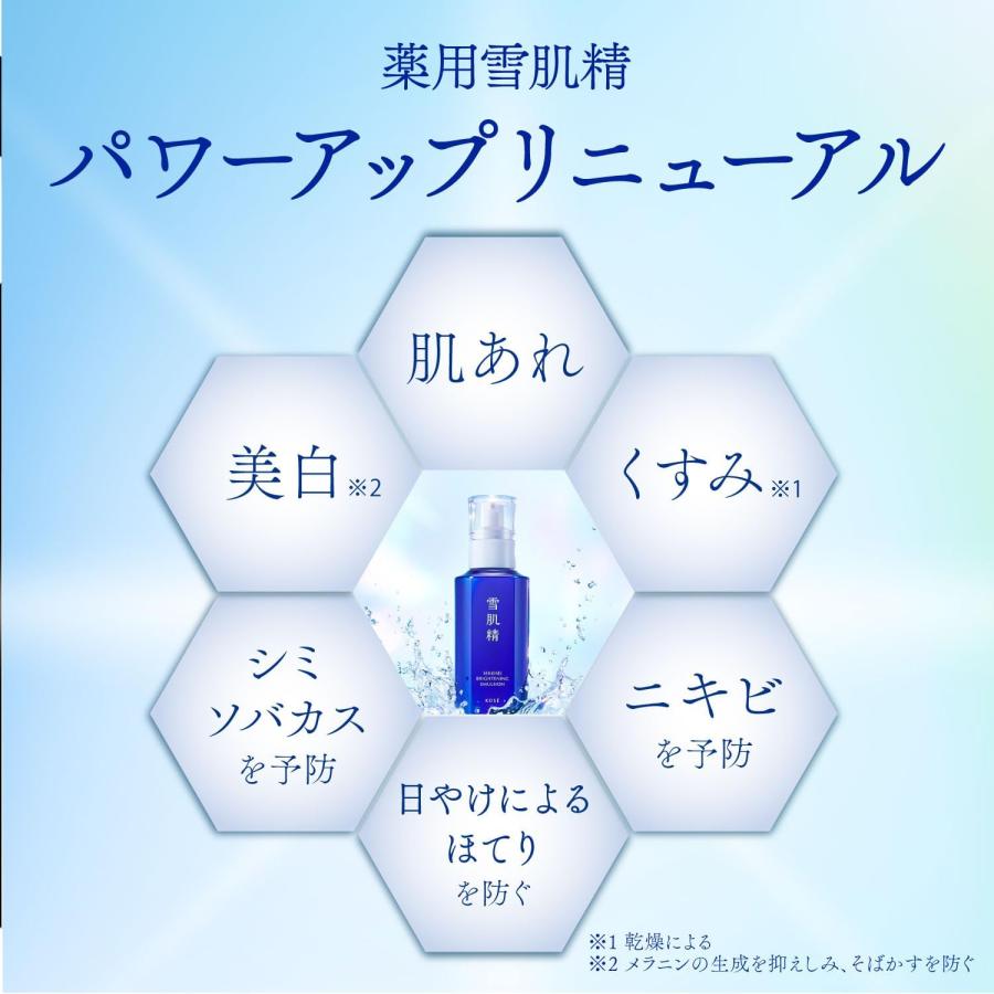 雪肌精 コーセー 薬用雪肌精 ブライトニング エマルジョン 140mL 雪肌精 コーセー 薬用雪肌精 ブライトニング エマルジョン 140mL