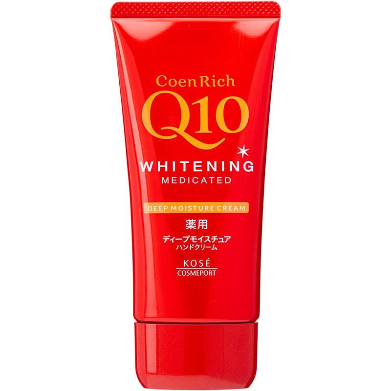 【４８個セット】【１ケース分】   コーセー コエンリッチQ10 薬用ホワイトニング モイストジェル(80g)×４８個セット　１ケース分 コーセーコスメポート コエンリッチ 薬用ホワイトニング ハンド