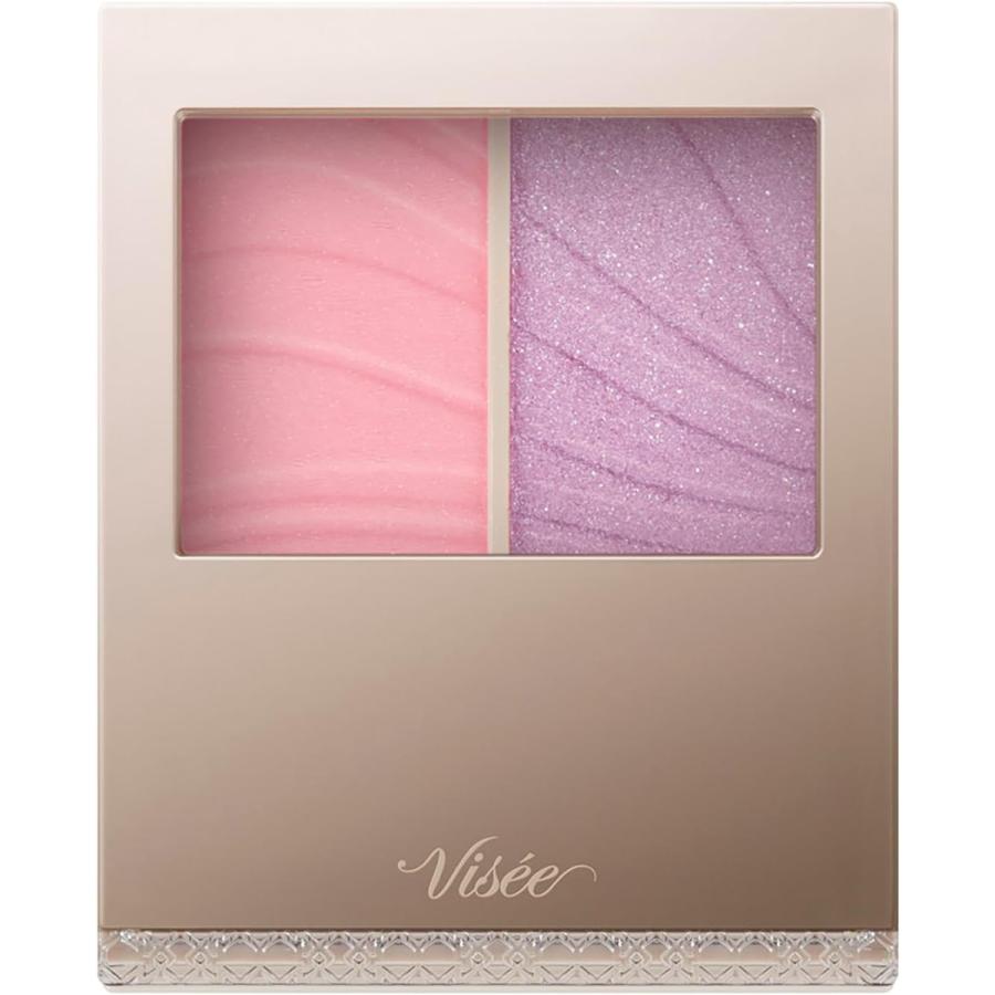Visee コーセー ヴィセ レイヤード フルリ チーク PU-5 アイリス