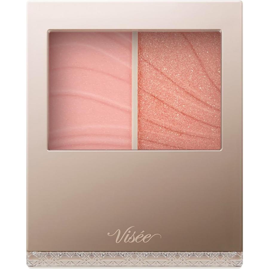 Visee コーセー ヴィセ レイヤード フルリ チーク PK-6 ポピーコーラル