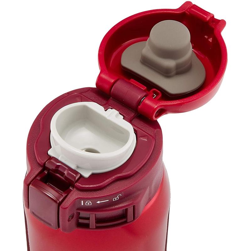 象印（ZOJIRUSHI） ステンレスマグ 水筒 ガーネットレッド SM-SE48-RZ