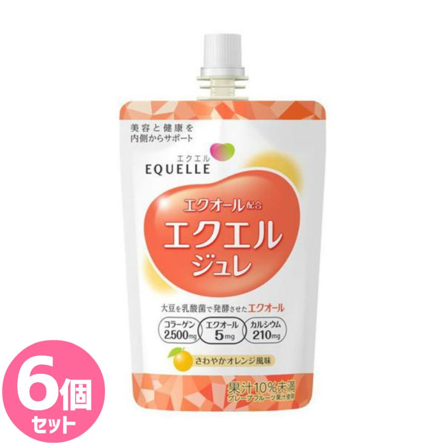 エクエル 大塚製薬 エクエルジュレ 100g×6個セット : 東京生活館 Yahoo