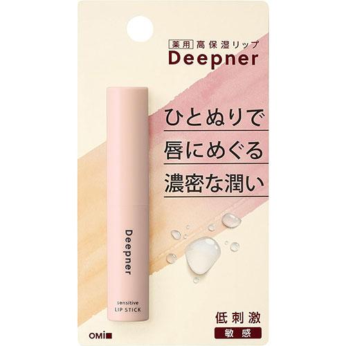 メンターム 近江兄弟社 ディープナーリップ 敏感 2.3g ｜ リップ