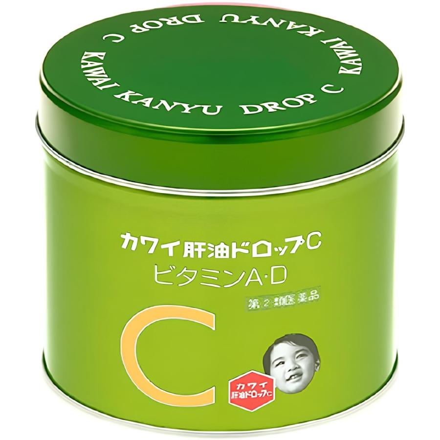カワイ肝油ドロップ (指定第2類医薬品)河合薬業 カワイ肝油 カワイ肝油ドロップ (指定第2類医薬品)河合薬業 カワイ肝油