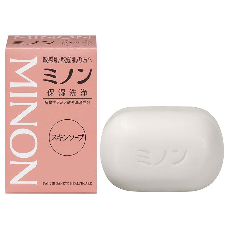 MINON 第一三共ヘルスケア ミノン スキンソープ 80g ｜ 石けん 固形