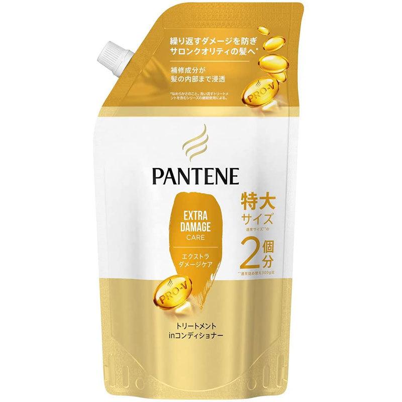 パンテーン P&G エクストラダメージケア シャンプー 詰替え 特大 600ml