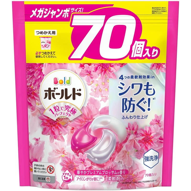 ボールド P&G 洗濯洗剤 ジェルボール4D プレミアムブロッサム 詰替