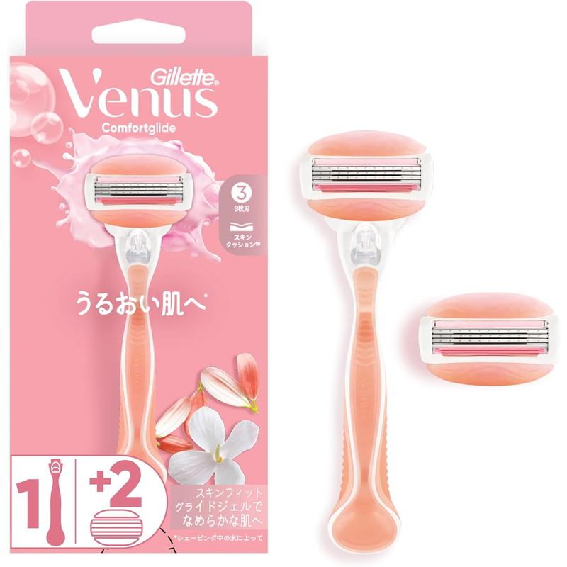 Gillette P&G ジレット ヴィーナス コンフォートグライド うるおい肌へ