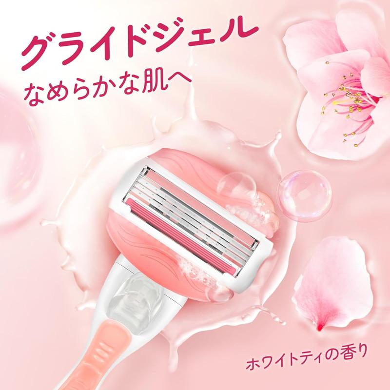 Gillette P&G ジレット ヴィーナス コンフォートグライド うるおい肌へ 