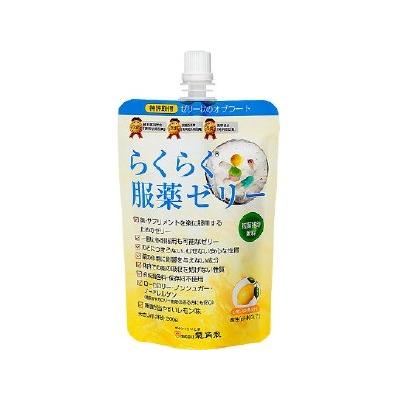 おくすり飲めたねシリーズ らくらく服薬ゼリー チアパック 200g おくすり飲めたねシリーズ らくらく服薬ゼリー チアパック 200g