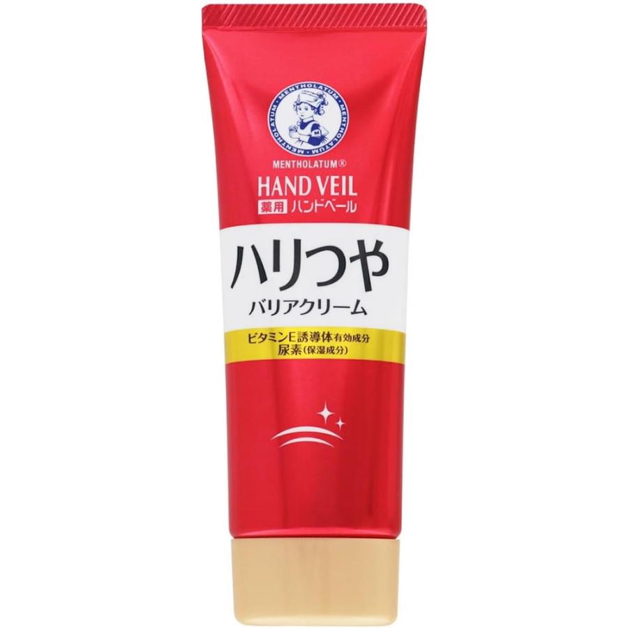メンソレータム ロート製薬 薬用ハンドベール ハリつやバリアクリーム