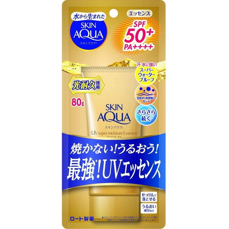 スキンアクア ロート製薬 スーパーモイスチャーエッセンスゴールド