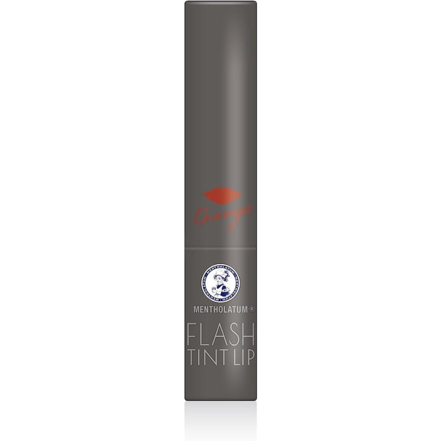 メンソレータム ロート製薬 フラッシュティントリップ オレンジ 2.0g