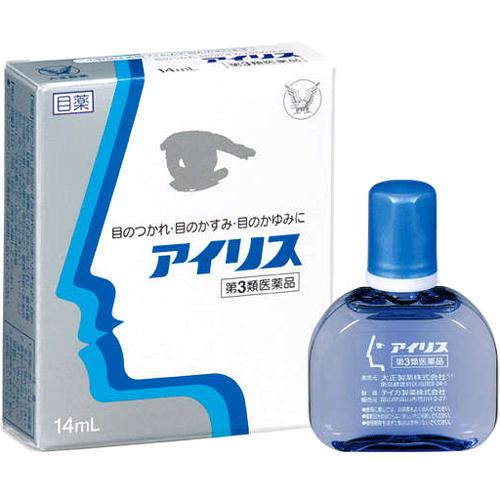 (第3類医薬品)大正製薬 アイリス 14ml (第3類医薬品)大正製薬 アイリス 14ml