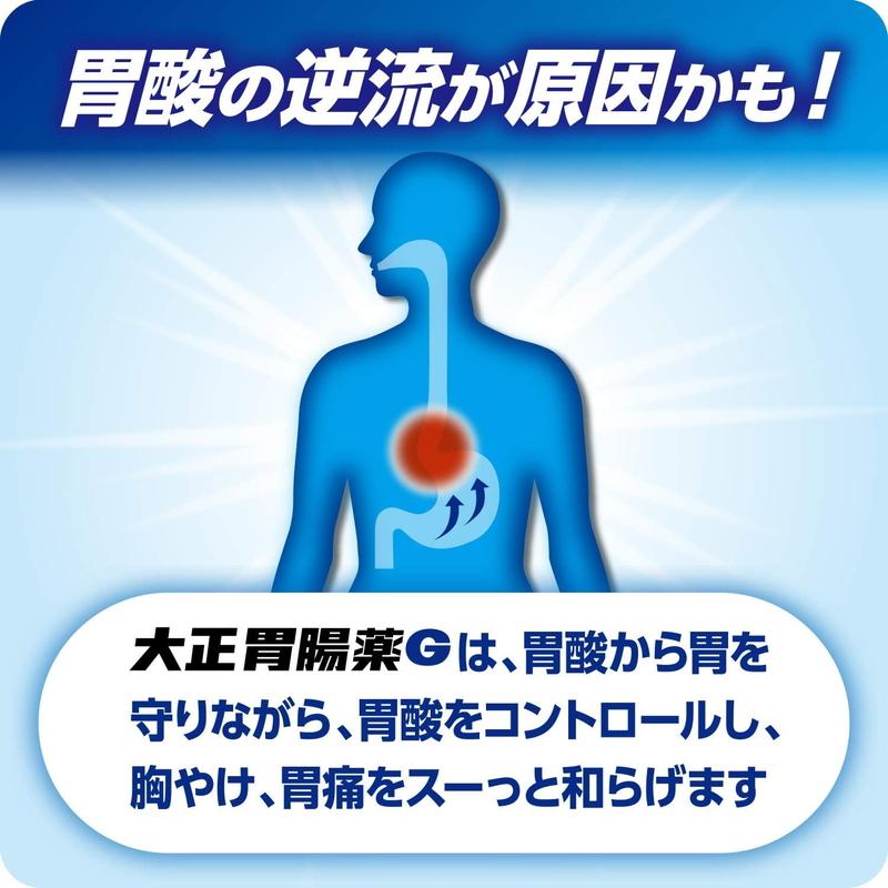 （第2類医薬品）大正製薬 大正胃腸薬G 30包 胸やけ 胃痛 胃酸逆流｜rakushindenki｜05