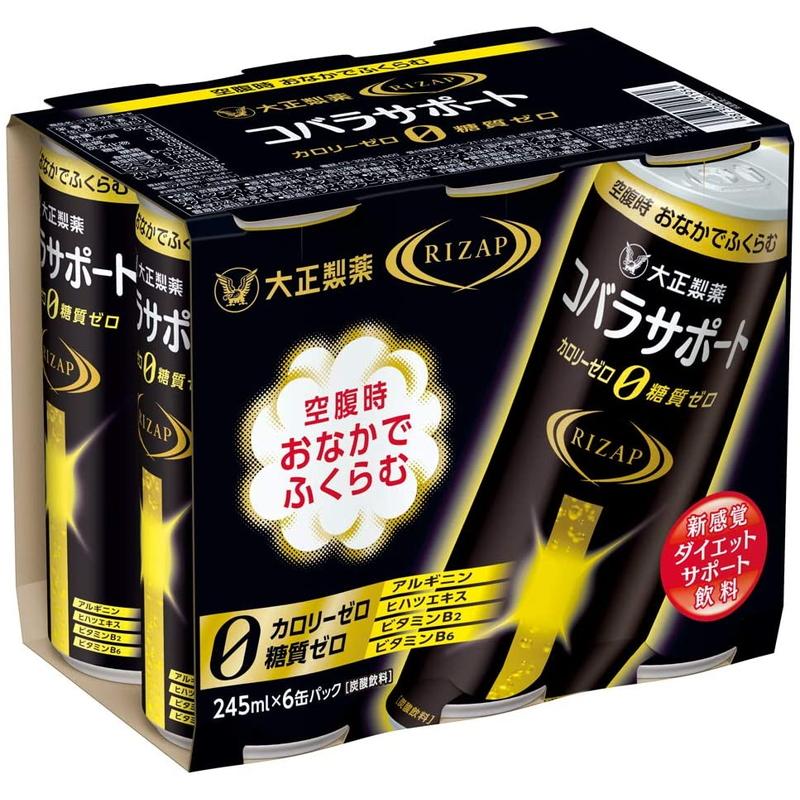 大正製薬 コバラサポートR 245ml×6本 : 東京生活館 Yahoo!店 - 通販