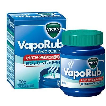 Vicks VapoRub ヴィックス ヴェポラッブ 100g 3個セット ヴィックス ヴェポラッブ 100g (医薬部外品) : 東京生活館 Yahoo!店