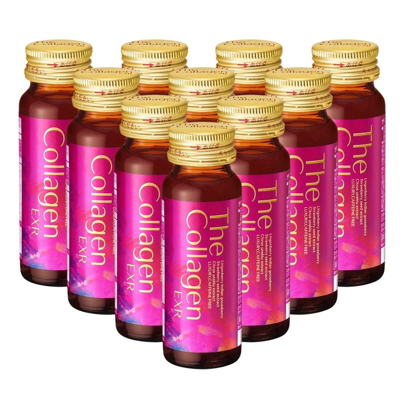 ザ・コラーゲン 資生堂薬品 EXRドリンク 50mL×10本 : 東京生活館 ザ・コラーゲン 資生堂薬品 EXRドリンク 50mL×10本 : 東京生活館