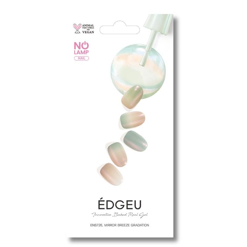 EDGEU エッジユー アートシール ハンド用 ネイルシール 16ピース入り