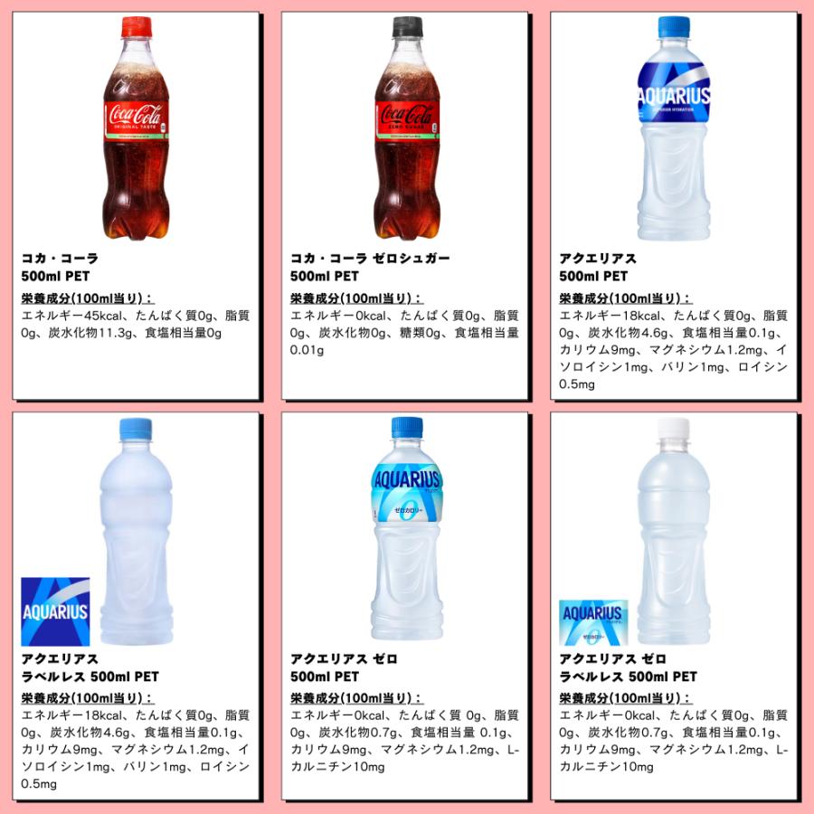 コカ・コーラ 500ml ペットボトル　いい コカ・コーラ ペットボトル 500ml（日本コカ・コーラ）の販売