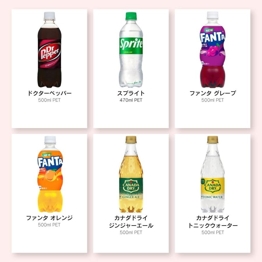 Coca Cola（コカコーラ） コカ・コーラ製品 500ml ペットボトル より