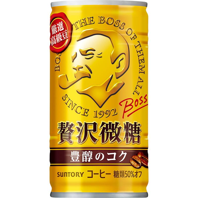 BOSS(サントリー) サントリー製品 185g 190g 缶コーヒー より BOSS(サントリー) サントリー製品 185g 190g 缶コーヒー より