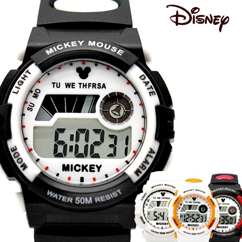 ミッキー 腕時計 メンズ ブランド ディズニー キッズ レディース ユニセックス 50m 防水 時計 デジタル アウトレット 訳あり ライトが点灯しません Disney Y Sewa 3024 Nfc 81 キャラクター 雑貨 楽笑outlet 通販 Yahoo ショッピング