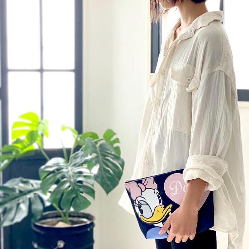 ディズニー ポーチ 小物入れ おしゃれ 大きめ ブランド グッズ 化粧ポーチ 使いやすい 機能的 コスメポーチ かわいい デニム バッグ アウトレット 訳あり Sewa 3046 Nfs 017 キャラクター 雑貨 楽笑outlet 通販 Yahoo ショッピング