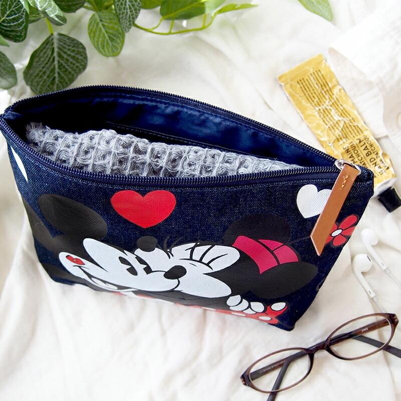 ディズニー ポーチ 小物入れ おしゃれ 大きめ ブランド グッズ 化粧ポーチ 使いやすい 機能的 コスメポーチ かわいい デニム バッグ アウトレット 訳あり Sewa 3046 Nfs 017 キャラクター 雑貨 楽笑outlet 通販 Yahoo ショッピング