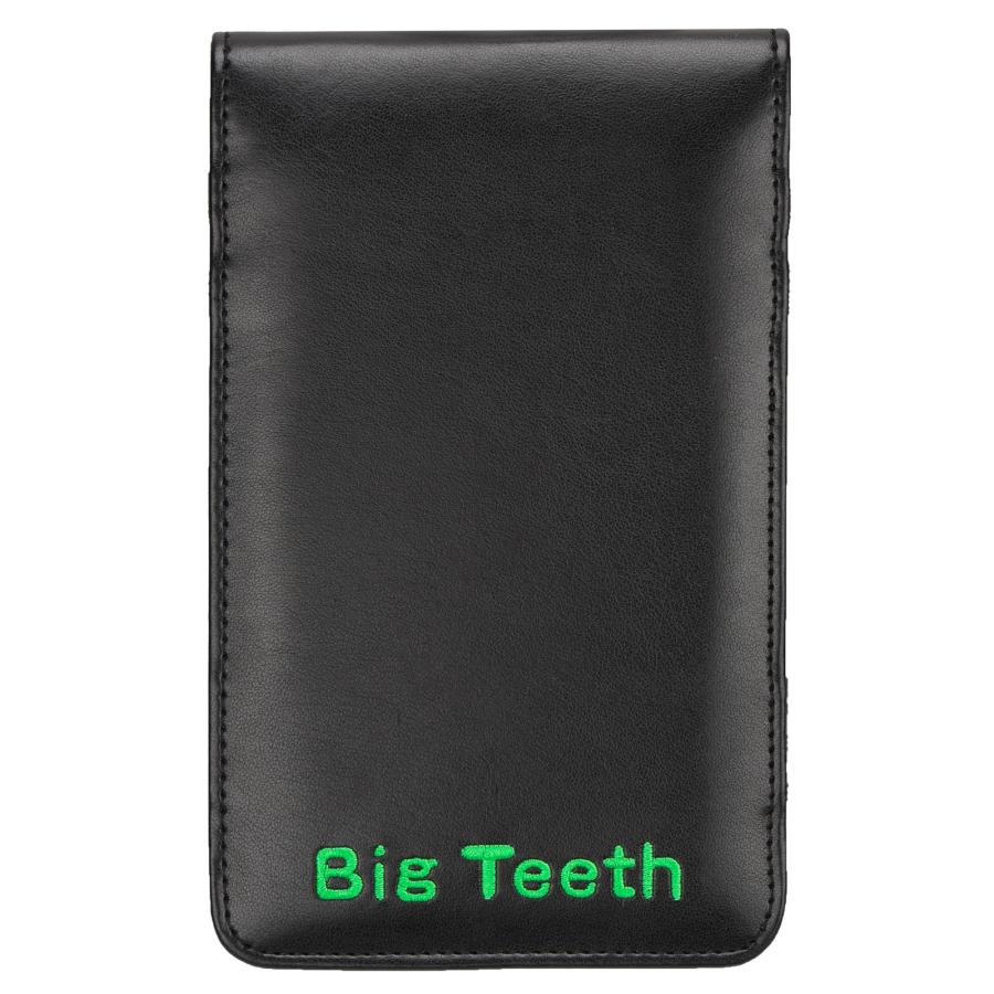 スコアカードカバー（Big Teeth） ゴルフスコアカードホルダー ゴルフ
