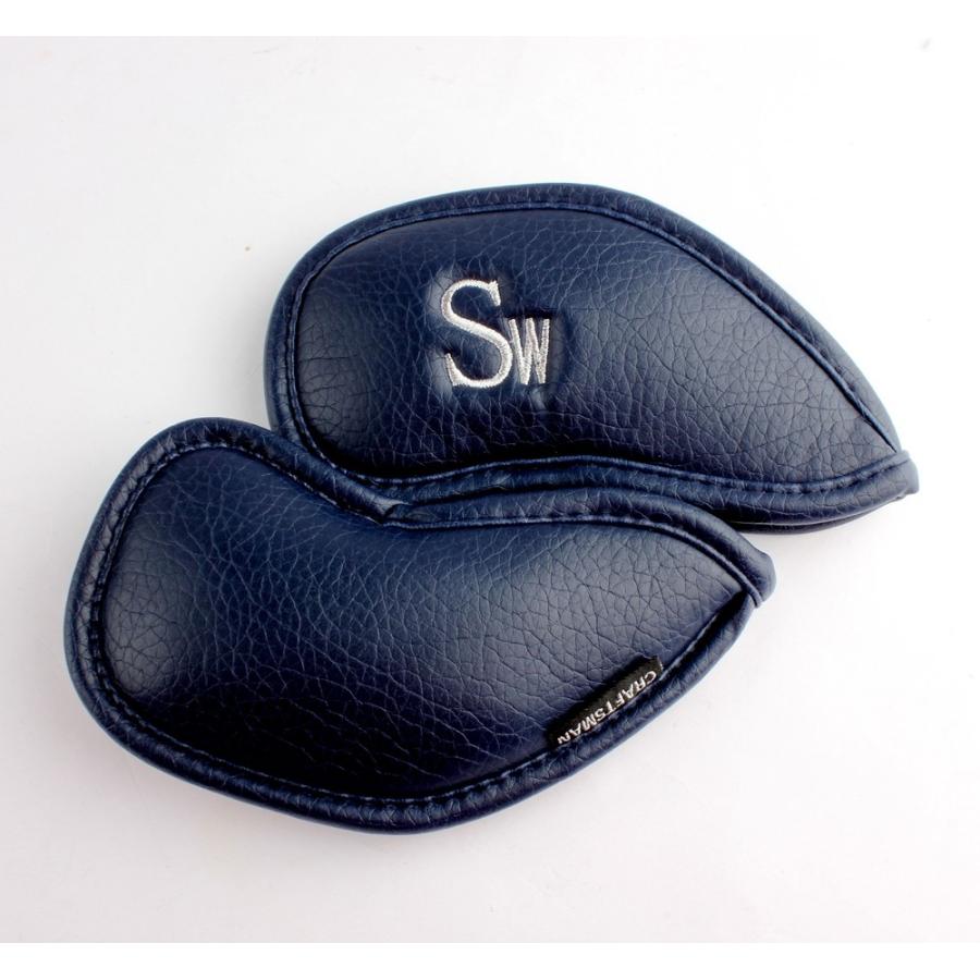 CRAFTSMAN クラフトマン アイアンカバー ゴルフヘッドカバー IRON用